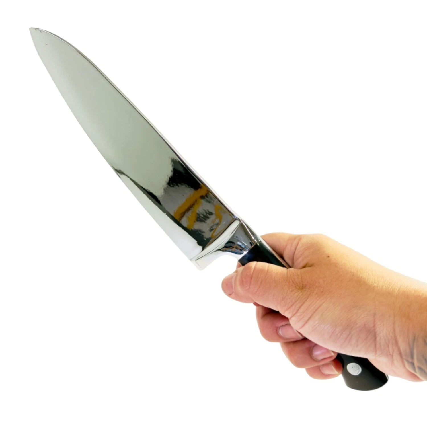 Halloween Kills Plastic Reflective Blade Butcher Knife Prop(Halloween Kills Plastic Reflective Blade Kitchen Knife) 2 Halloween Kills Plastic Reflective Blade Butcher Knife Prop(Halloween Kills Plastic Reflective Blade Kitchen Knife)