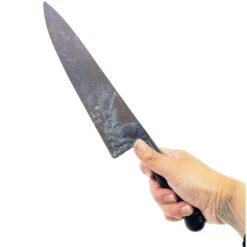 Halloween Ends Rusted Plastic Butcher Knife Replica(Halloween Ends Rusted Plastic Butcher Knife Replica)