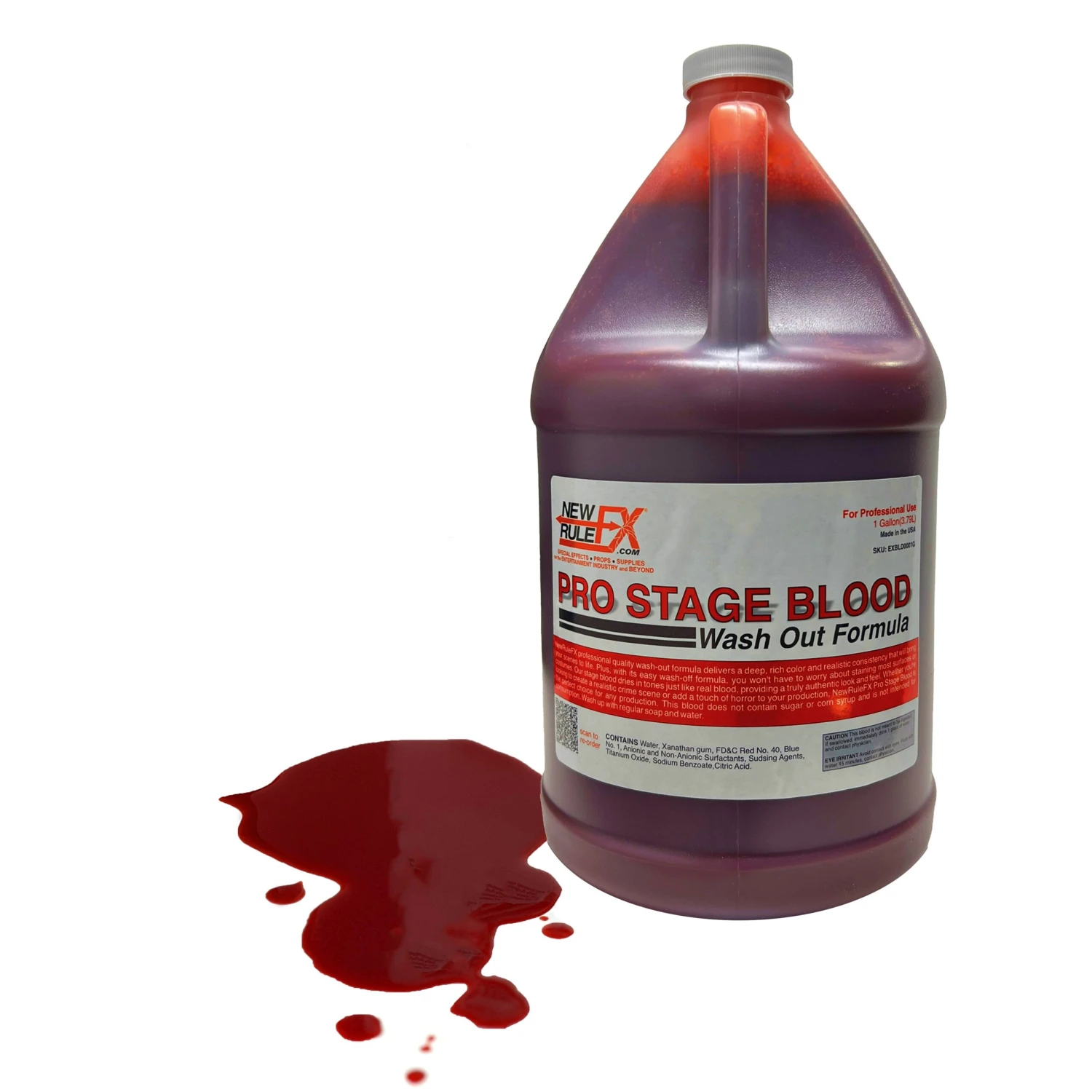 NewRuleFX Brand Pro Formula All Purpose Stage Blood(Newrulefx Brand Pro Formula All Purpose Stage Blood)