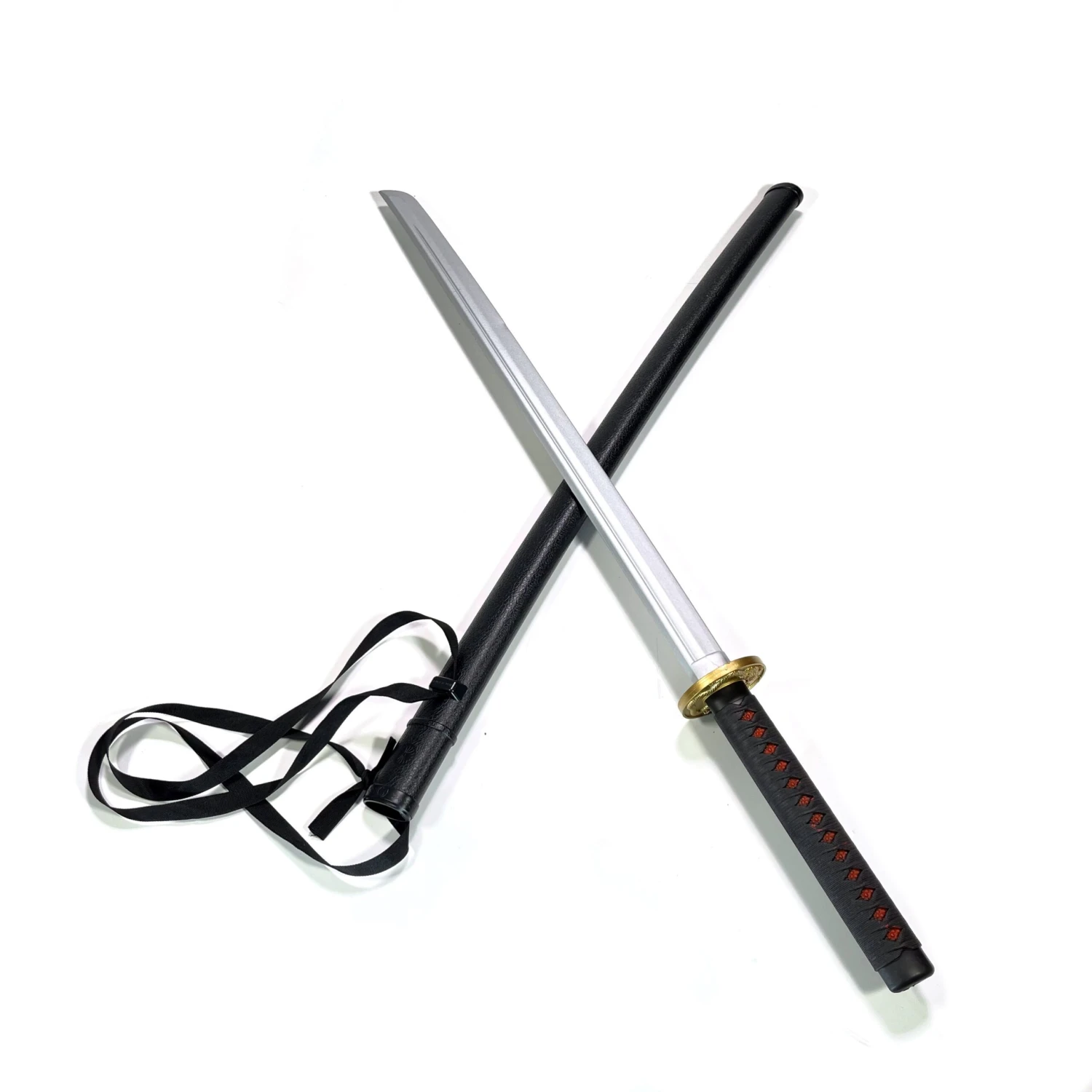 Foam Rubber Katana With Scabbard(Newrulefx Brand Foam Rubber Katana Kill Bill Brides Sword With Scabbard) 5 Foam Rubber Katana With Scabbard(Newrulefx Brand Foam Rubber Katana Kill Bill Brides Sword With Scabbard) - Image 3