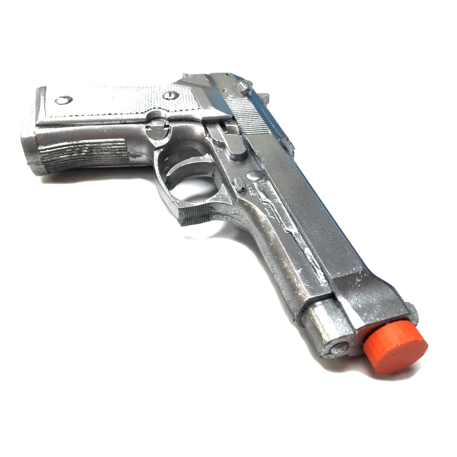 Foam Rubber Beretta 9mm Semi Automatic Style Inert Handgun Prop(Foam Rubber Beretta 9mm Semi Automatic Style Inert Handgun Prop) 10 Foam Rubber Beretta 9mm Semi Automatic Style Inert Handgun Prop(Foam Rubber Beretta 9mm Semi Automatic Style Inert Handgun Prop) - Image 8