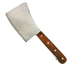 Extra Large Foam Rubber Butcher's Cleaver(Newrulefx Brand Extra Large Foam Rubber Butchers Cleaver)