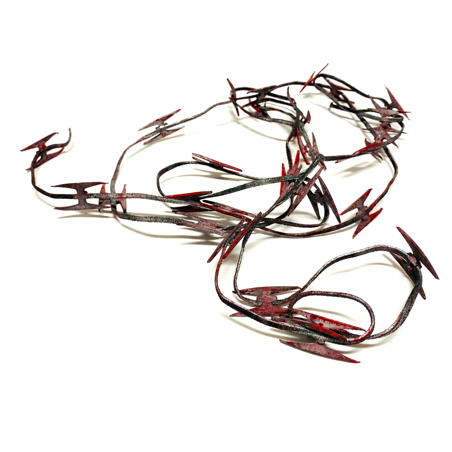 Actor Safe Imitation Metal Razor Wire 10ft(Newrulefx Brand Actor Safe Imitation Metal Razor Wire 10ft) 17 Actor Safe Imitation Metal Razor Wire 10ft(Newrulefx Brand Actor Safe Imitation Metal Razor Wire 10ft) - Image 15