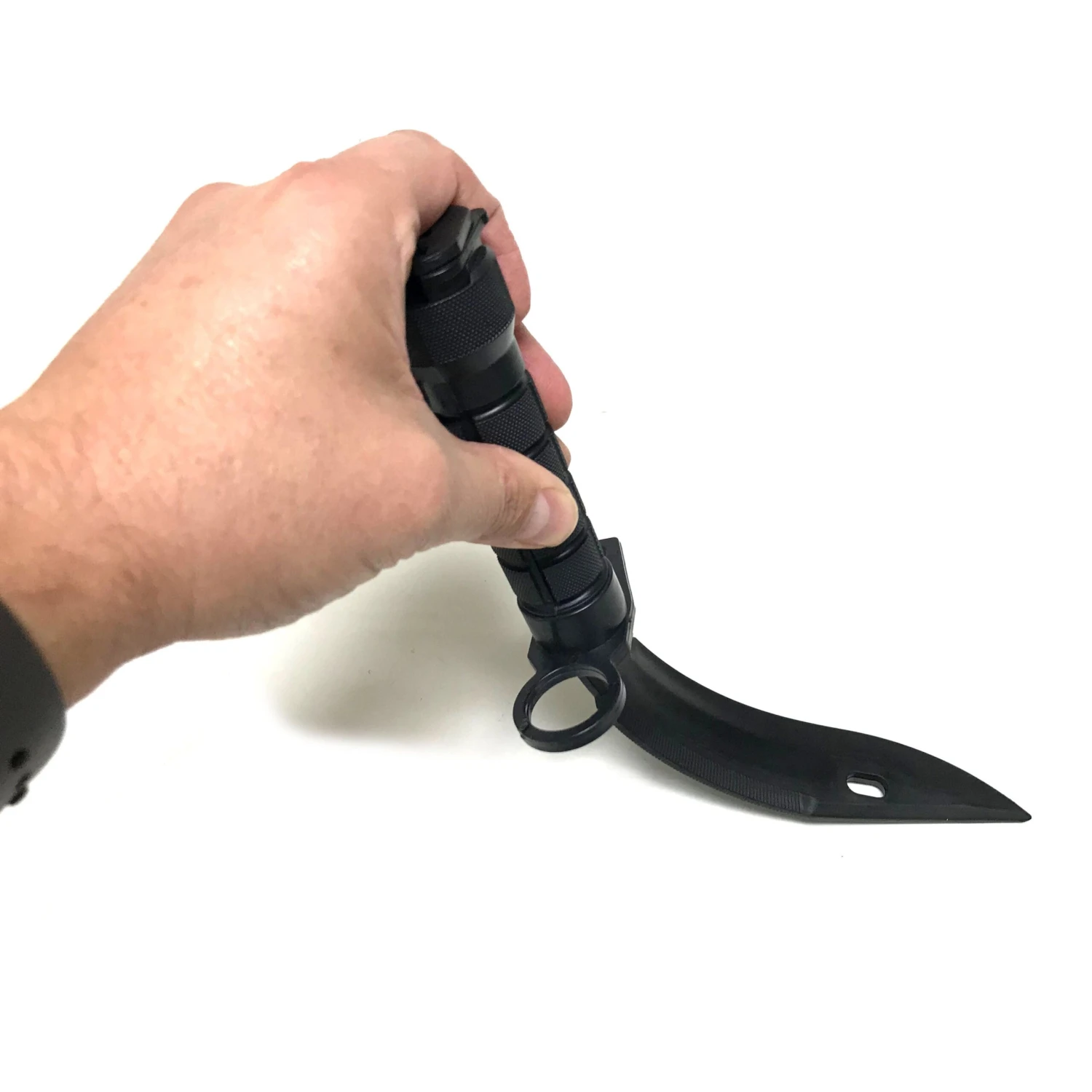 12 Inch Rubber Army M9 Tactical Bayonet Knife Black Stunt Prop With Sheath(12 Rubber Army M9 Tactical Bayonet Knife Black Stunt Prop With Sheath) 6 12 Inch Rubber Army M9 Tactical Bayonet Knife Black Stunt Prop With Sheath(12 Rubber Army M9 Tactical Bayonet Knife Black Stunt Prop With Sheath) - Image 4