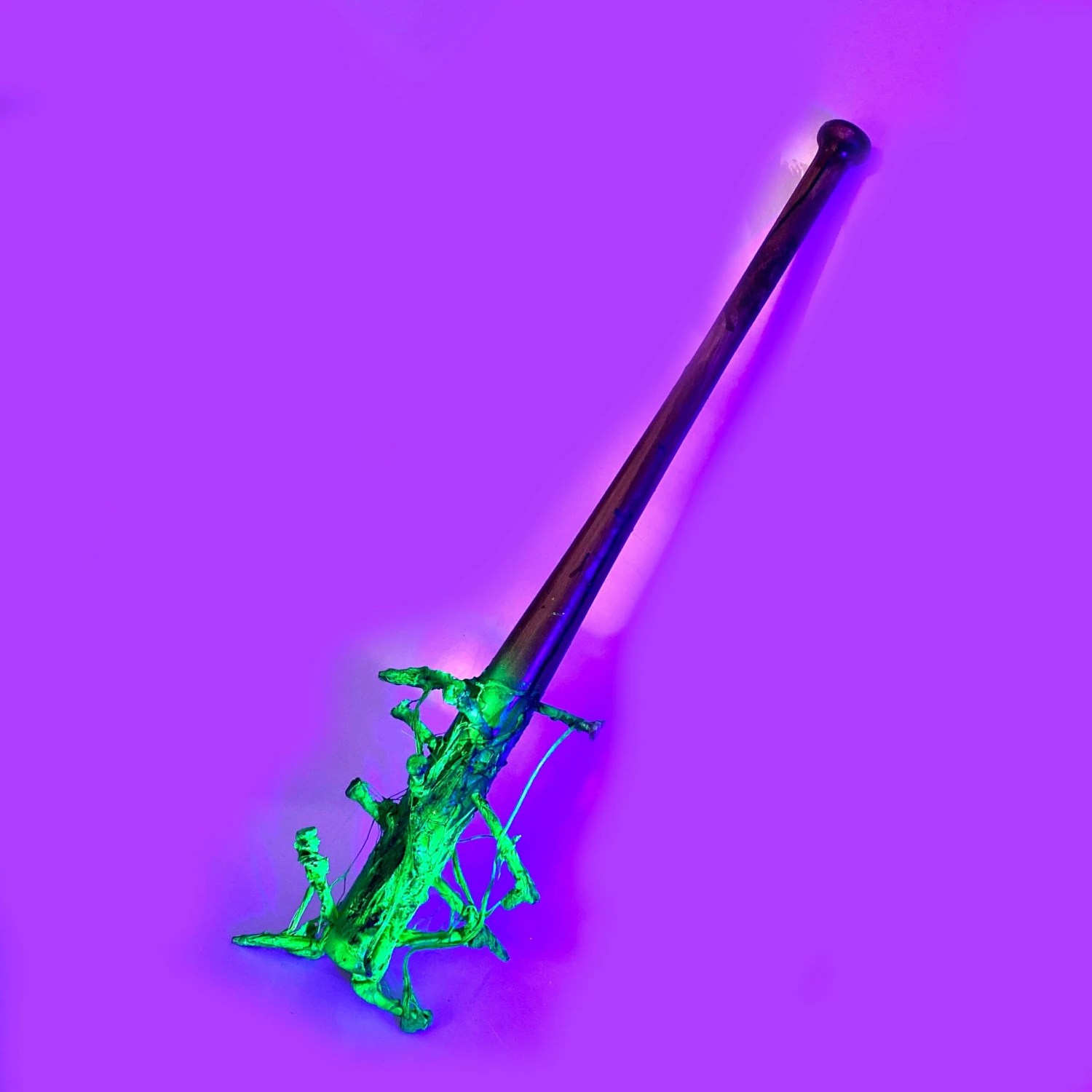 Nail Spike Baseball Bat Foam Rubber Action Prop(Bloody Nail Spike Baseball Bat Urethane Foam Rubber Action Prop Inspired By Netflix Stranger Things) 16 Nail Spike Baseball Bat Foam Rubber Action Prop(Bloody Nail Spike Baseball Bat Urethane Foam Rubber Action Prop Inspired By Netflix Stranger Things) - Image 14