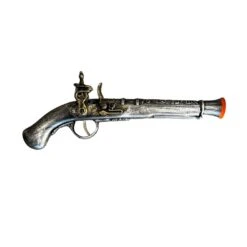 Pirate Flintlock Pistol Foam Rubber Prop(Pirate Flintlock Pistol Foam Rubber Prop)