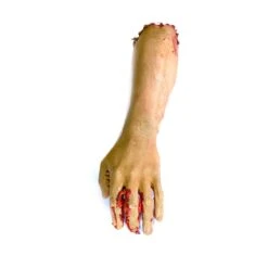 Bloody Freshly Severed Arm - Rubber With Realistic Gore Effects - Light(Newrulefx Brand Bloody Freshly Severed Arm Urethane Rubber With Realistic Gore Effects Light)