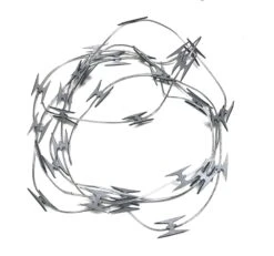 Actor Safe Imitation Metal Razor Wire 10ft(Newrulefx Brand Actor Safe Imitation Metal Razor Wire 10ft)
