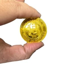 No Brand Gold Painted Bitcoin Filler Prop - 12 Pack(Gold Painted Bitcoin Filler 12 Pack) -Newrulefx Store ae0a1d11 a3c3 4fc8 bd43 2e17f862d21d 8943fc77 118d 4686 98f5 4334f5e02e13