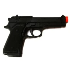 Foam Rubber Beretta 9mm Semi Automatic Style Inert Handgun Prop(Foam Rubber Beretta 9mm Semi Automatic Style Inert Handgun Prop)