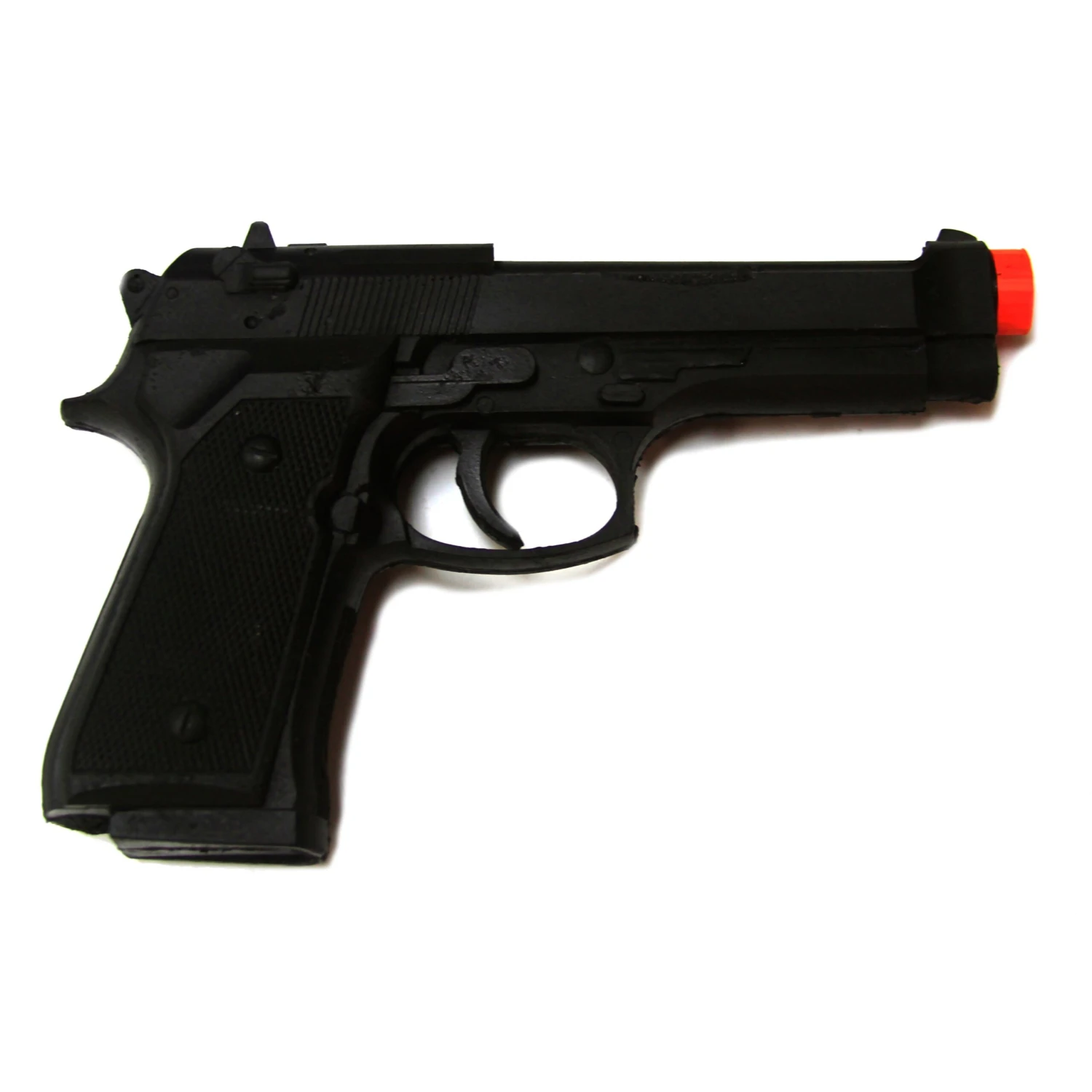 Foam Rubber Beretta 9mm Semi Automatic Style Inert Handgun Prop(Foam Rubber Beretta 9mm Semi Automatic Style Inert Handgun Prop) 3 Foam Rubber Beretta 9mm Semi Automatic Style Inert Handgun Prop(Foam Rubber Beretta 9mm Semi Automatic Style Inert Handgun Prop)