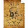 Pirate Ale Single Self Adhesive Label - License And Royalty Free For Film Use(Pirate Ale Single Self Adhesive Label License And Royalty Free For Film Use)