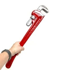 Extra Large Foam Rubber Stunt 24 Inch Pipe Wrench Prop(Newrulefx Brand Extra Large Foam Rubber Stunt 24 Pipe Wrench Prop) -Newrulefx Store b875a5b2 212f 4345 b4ef 366fb8e6cc90
