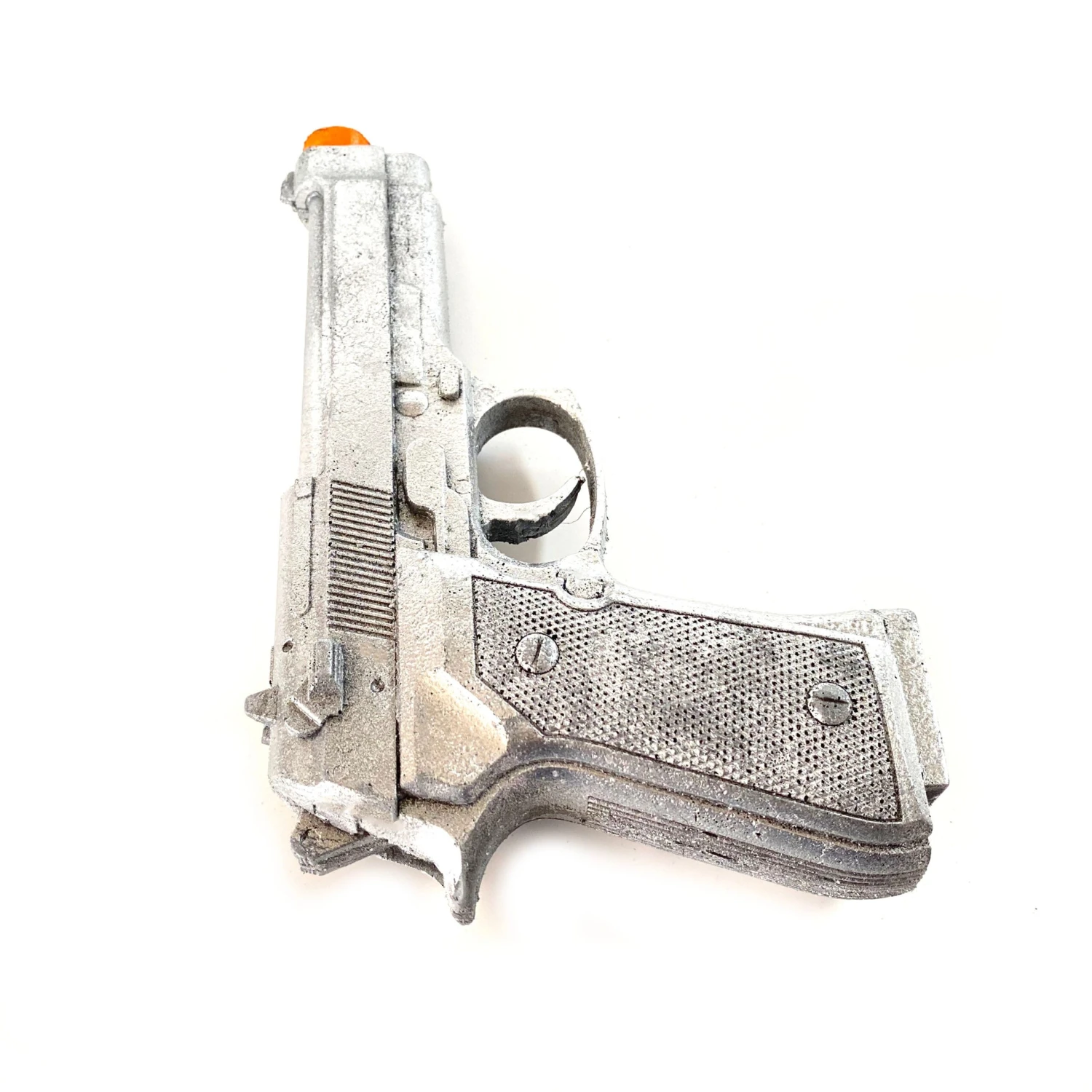 Foam Rubber Beretta 9mm Semi Automatic Style Inert Handgun Prop(Foam Rubber Beretta 9mm Semi Automatic Style Inert Handgun Prop) 14 Foam Rubber Beretta 9mm Semi Automatic Style Inert Handgun Prop(Foam Rubber Beretta 9mm Semi Automatic Style Inert Handgun Prop) - Image 12