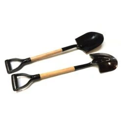 D-handle Short Round Point Shovel Prop(Newrulefx Brand D Handle Short Round Point Shovel Prop) -Newrulefx Store b903d8aa 495e 47c1 8f84 40610956173f