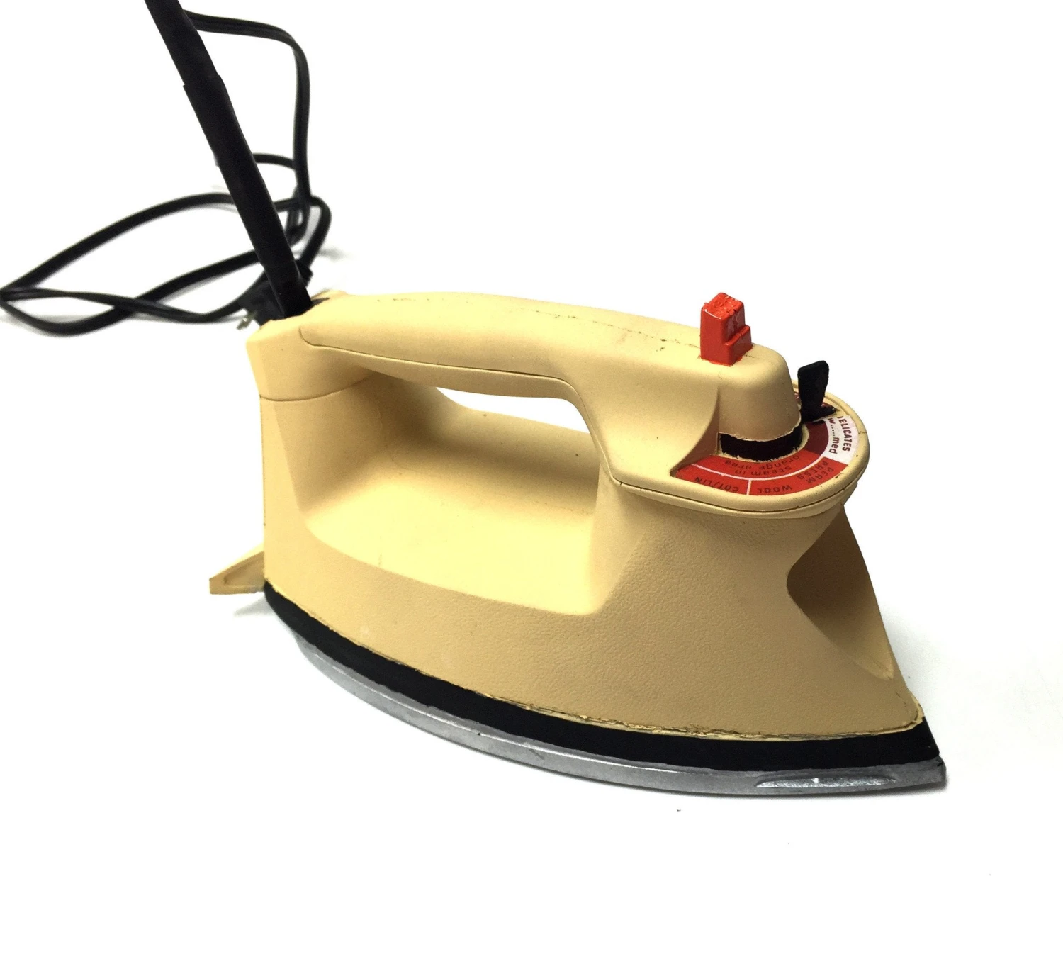 GE Vintage Steam Iron Foam Rubber Prop(Newrulefx Brand Ge Vintage Steam Iron Rubber Prop) 3 GE Vintage Steam Iron Foam Rubber Prop(Newrulefx Brand Ge Vintage Steam Iron Rubber Prop)