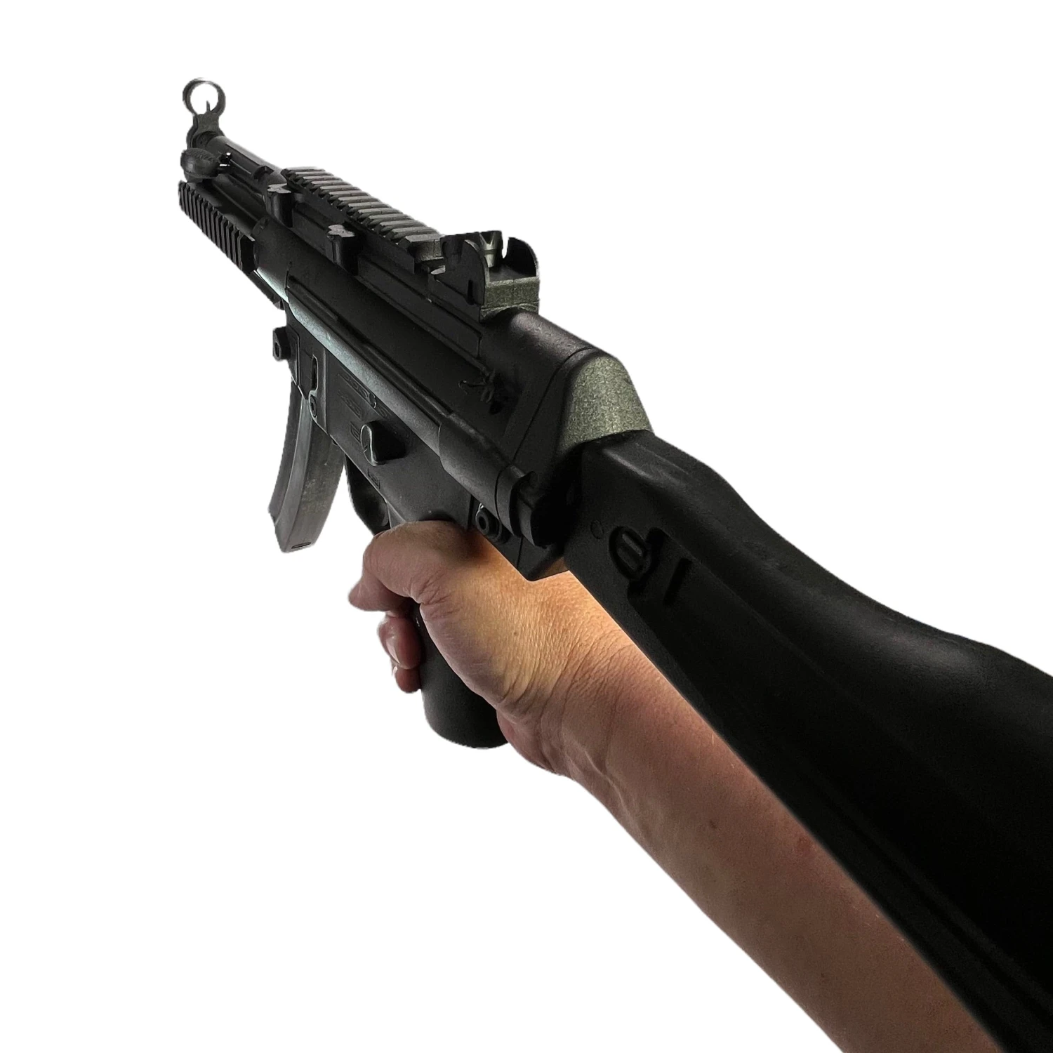 No Brand Hard Poly AK-47 Style Assault Inert Rifle Replica With Changeable Magazine And Muzzle Device - Set Safe Prop(Ak 47 Style Assault Rifle Replica Inert Hard Poly Rubber Prop With Changeable Magazine And Muzzle Device) 7 No Brand Hard Poly AK-47 Style Assault Inert Rifle Replica With Changeable Magazine And Muzzle Device - Set Safe Prop(Ak 47 Style Assault Rifle Replica Inert Hard Poly Rubber Prop With Changeable Magazine And Muzzle Device) - Image 5