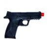 Hard Poly Police S&W MP40 Black Pistol Prop(New Solid Hard Poly Plastic Police S W Mp40 Black Pistol Prop) -Newrulefx Store bb857ead 29d3 4241 8c1f de6176d91c01
