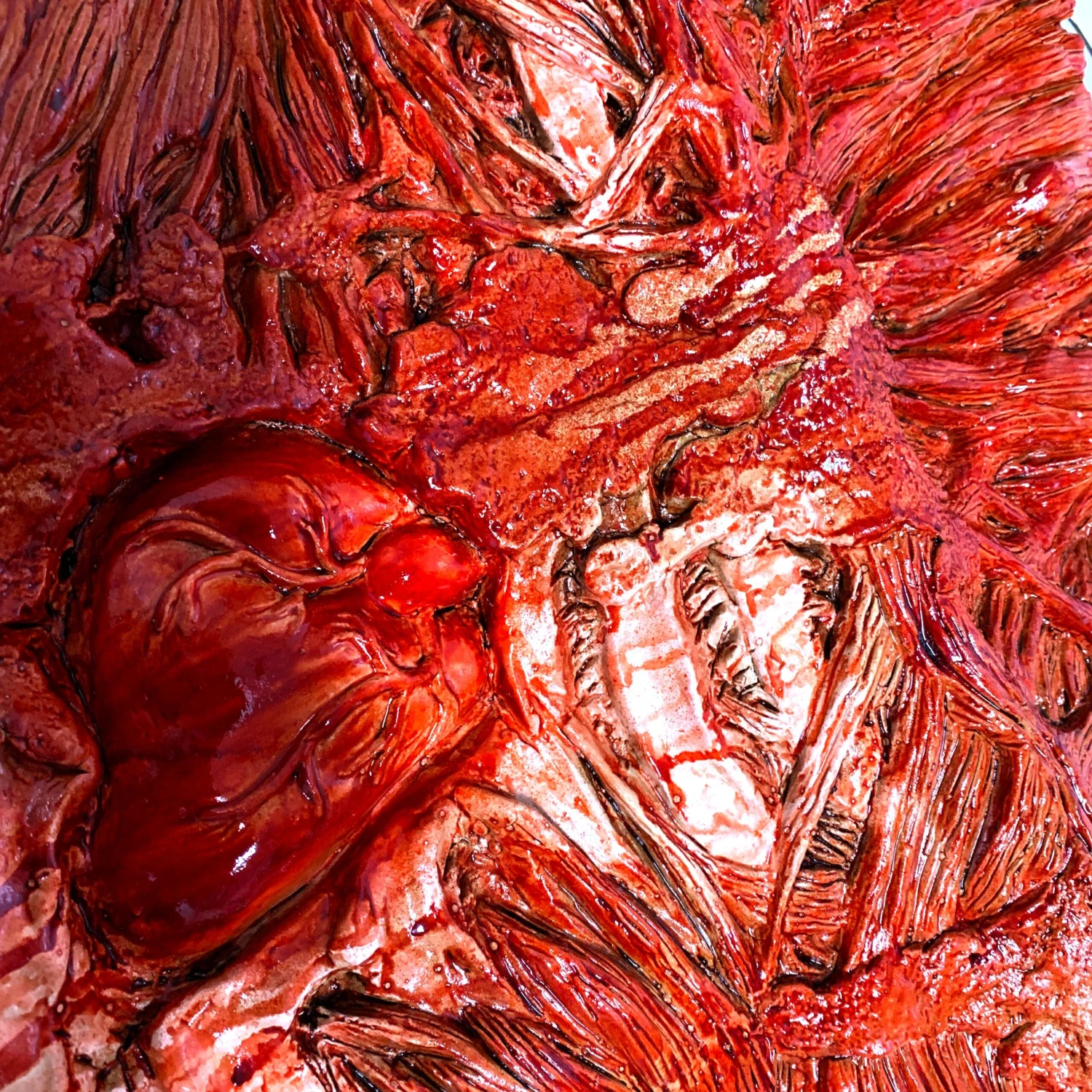 Latex Rubber Bloody Meat Suit(Newrulefx Brand Latex Rubber Bloody Meat Suit) 6 Latex Rubber Bloody Meat Suit(Newrulefx Brand Latex Rubber Bloody Meat Suit) - Image 4