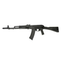 No Brand Hard Poly AK-47 Style Assault Inert Rifle Replica With Changeable Magazine And Muzzle Device - Set Safe Prop(Ak 47 Style Assault Rifle Replica Inert Hard Poly Rubber Prop With Changeable Magazine And Muzzle Device)