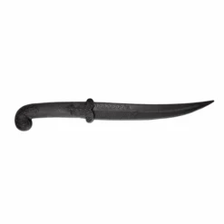 No Brand Middle Eastern Style Poly Training Knife With 8.75 Inch Trailing Point Blade Prop(Middle Eastern Style Poly Training Knife With 8 75 Inch Trailing Point Blade Prop) -Newrulefx Store bd570952 c617 417d a22f ac6b1d491746