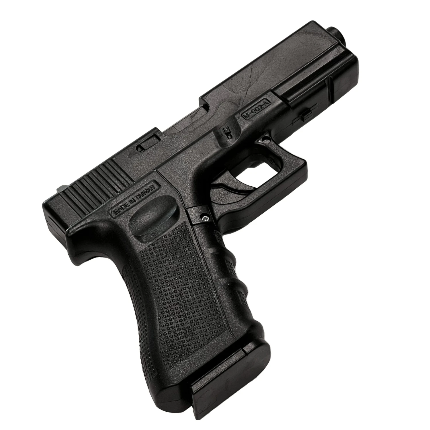 No Brand Glock 19 - 9mm Compact Style Set Safe With Removable Magazine - Solid Plastic Inert Prop(Glock 19 9mm Compact Style Set Safe With Removable Magazine Solid Plastic Inert Prop) 6 No Brand Glock 19 - 9mm Compact Style Set Safe With Removable Magazine - Solid Plastic Inert Prop(Glock 19 9mm Compact Style Set Safe With Removable Magazine Solid Plastic Inert Prop) - Image 4