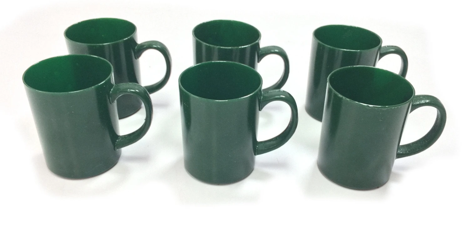 SMASHProps Breakaway Green Coffee Mug - 6 PIECE - DARK GREEN Opaque(Newrulefx Brand Smashprops Breakaway Green Coffee Mug Blowout Pricing 6 Piece Dark Green Opaque) 5 SMASHProps Breakaway Green Coffee Mug - 6 PIECE - DARK GREEN Opaque(Newrulefx Brand Smashprops Breakaway Green Coffee Mug Blowout Pricing 6 Piece Dark Green Opaque) - Image 3