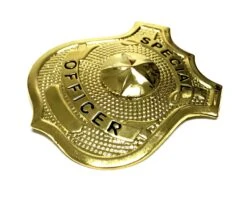 Metal Special Officer Police Style Badge Prop With Pin Back Closure - GOLD(Metal Special Officer Police Style Badge Prop With Pin Back Closure Gold) -Newrulefx Store be4961c7 2253 4687 be07 85bc6090e3fb d2b5b995 a31e 4a78 95a0 163930de120d
