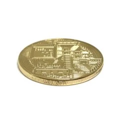 Gold Plated Bitcoin Cryptocurrency BTC Collectible Replica Display Prop(Gold Plated Bitcoin Cryptocurrency Btc Collectible Replica Display Prop) -Newrulefx Store be6cd1ee ed7f 4885 8084 c2aa333ef221