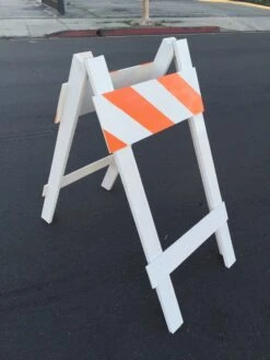Balsa Wood Crash-able Traffic Barricade Stunt Prop(Newrulefx Brand Balsa Wood Crash Able Traffic Barricade Stunt Prop) -Newrulefx Store beb8a83b 089f 4ccc a0f0 cc6896b80868