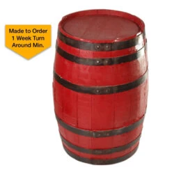 TNT Dynamite Powder Keg - Lightweight Rigid Foam Replica Prop(Newrulefx Brand Tnt Dynamite Powder Keg Lightweight Rigid Foam Replica Prop)