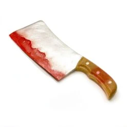 Foam Rubber Lightwood Handle Medium Butcher's Cleaver Prop(Newrulefx Brand Foam Rubber Butchers Cleaver Medium Knife) 24 Foam Rubber Lightwood Handle Medium Butcher's Cleaver Prop(Newrulefx Brand Foam Rubber Butchers Cleaver Medium Knife) -Newrulefx Store c6f31958 157d 448f bc65 8fdbc10be841