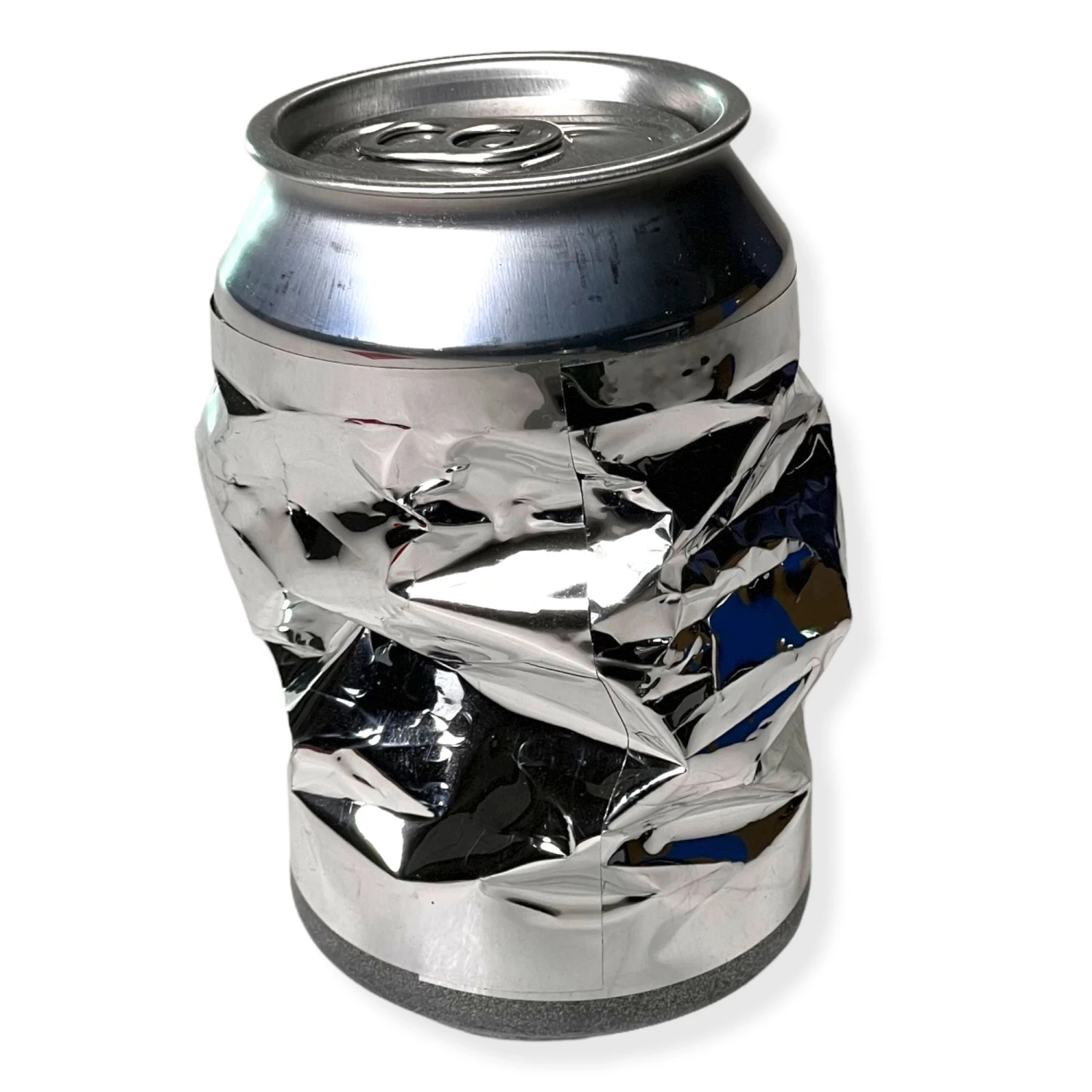 Crushable Special Effects Aluminum Can With Foam Bottom - Pop Soda Or Beer Can Blank(Crushable Aluminum Can With End Pop Soda Or Beer Can Blank) 2 Crushable Special Effects Aluminum Can With Foam Bottom - Pop Soda Or Beer Can Blank(Crushable Aluminum Can With End Pop Soda Or Beer Can Blank)