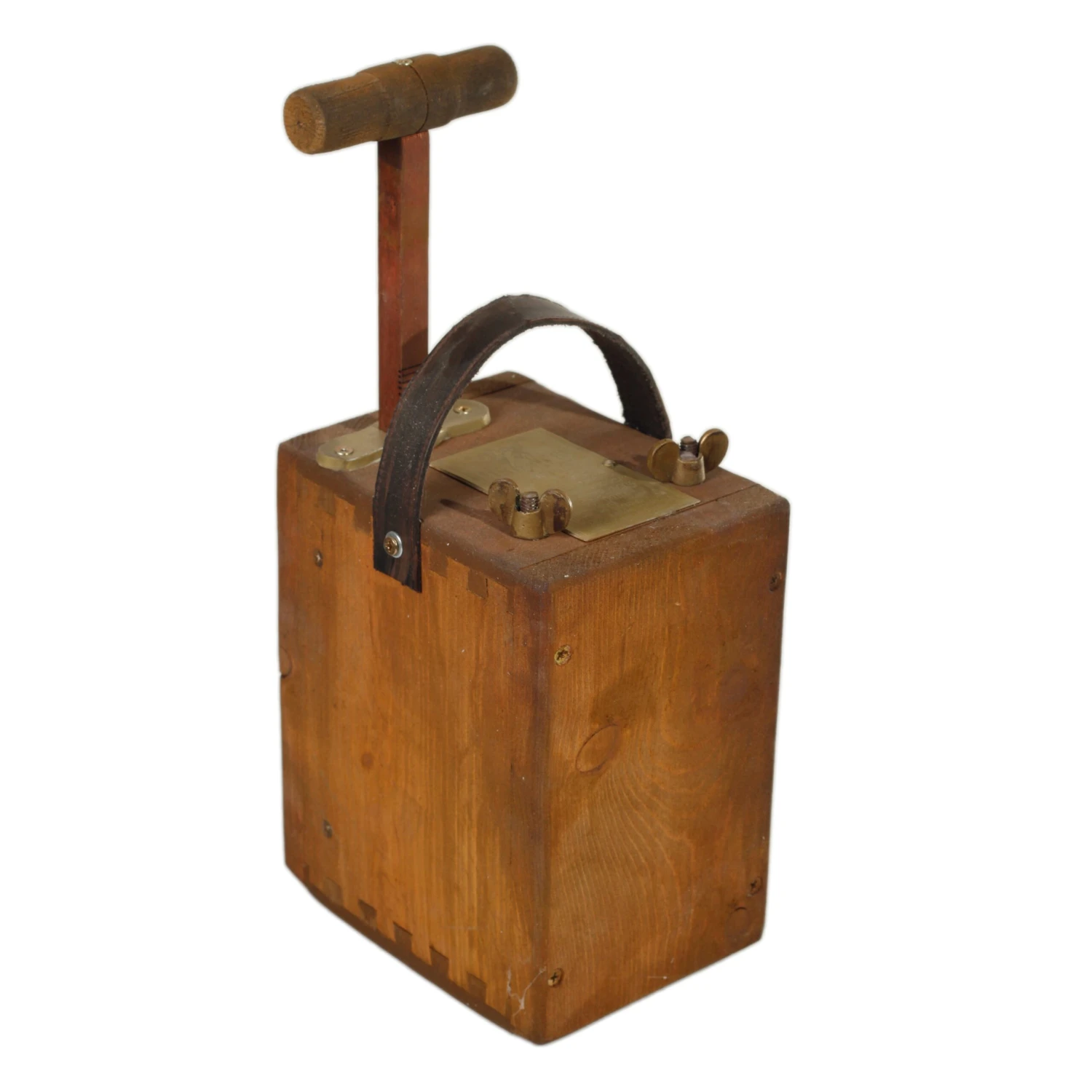 TNT Dynamite Blasting Machine Plunger Box - Museum Quality Replica Prop(Newrulefx Brand Tnt Dynamite Blasting Machine Plunger Box Museum Quality Replica Prop) 3 TNT Dynamite Blasting Machine Plunger Box - Museum Quality Replica Prop(Newrulefx Brand Tnt Dynamite Blasting Machine Plunger Box Museum Quality Replica Prop)