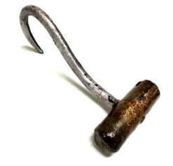 Vintage Farm Style Hay Meat Or Ice Hook Urethane Foam Stunt Prop(Newrulefx Brand Vintage Farm Style Hay Meat Or Ice Hook Urethane Foam Stunt Prop)