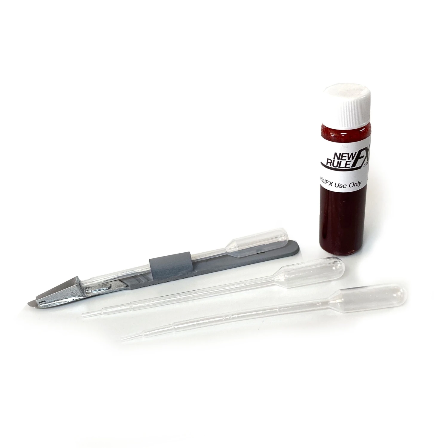 Pro Series FX Medical Scalpel Blade Special Effect Blood Rigged Prop(Newrulefx Brand Pro Series Fx Medical Scalpel Blade Special Effect Blood Rigged Prop) 5 Pro Series FX Medical Scalpel Blade Special Effect Blood Rigged Prop(Newrulefx Brand Pro Series Fx Medical Scalpel Blade Special Effect Blood Rigged Prop) - Image 3