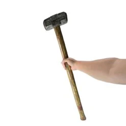 Foam LARGE 34 Inch Rubber Sledgehammer Stunt Prop(Newrulefx Brand Urethane Foam Large 34 Inch Rubber Sledgehammer Stunt Prop) -Newrulefx Store d0929e1e a51b 4ae7 9411 ee99d5ade97b