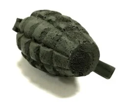 Foam Rubber Pineapple Hand Grenade Inert Prop With Metal Ring And Pin(Newrulefx Brand Urethane Foam Rubber Pineapple Hand Grenade Inert Prop With Metal Ring And Pin) -Newrulefx Store d258e74a cc87 4dd5 b3cb d17d17ce4403 34990074 0379 4485 a3f6 173ae5dd86d1