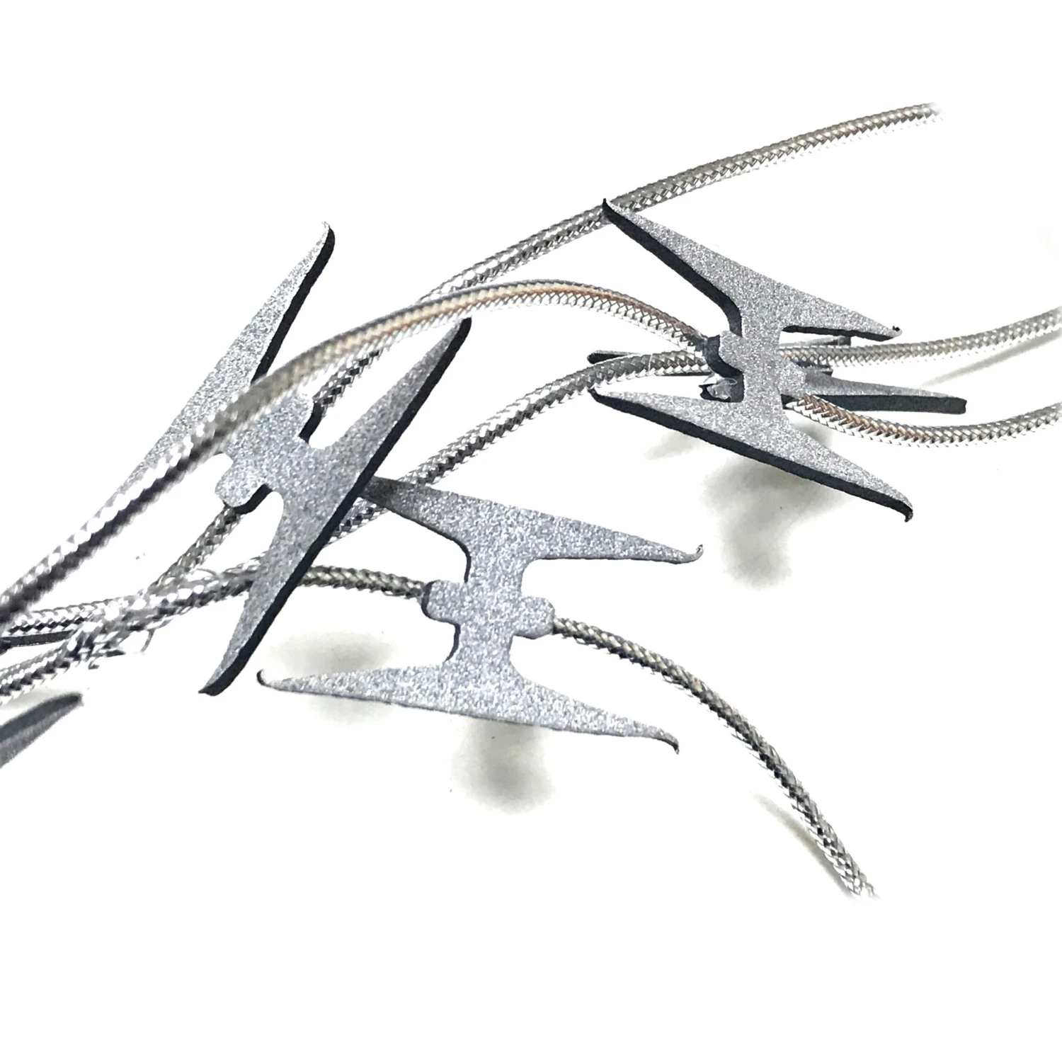 Actor Safe Imitation Metal Razor Wire 10ft(Newrulefx Brand Actor Safe Imitation Metal Razor Wire 10ft) 5 Actor Safe Imitation Metal Razor Wire 10ft(Newrulefx Brand Actor Safe Imitation Metal Razor Wire 10ft) - Image 3