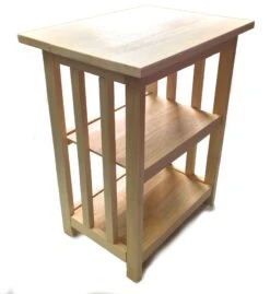 SMASHProps Breakaway Balsa Wood Mission Style End Table Stunt Prop(Newrulefx Brand Smashprops Breakaway Balsa Wood Mission Style End Table Stunt Prop)