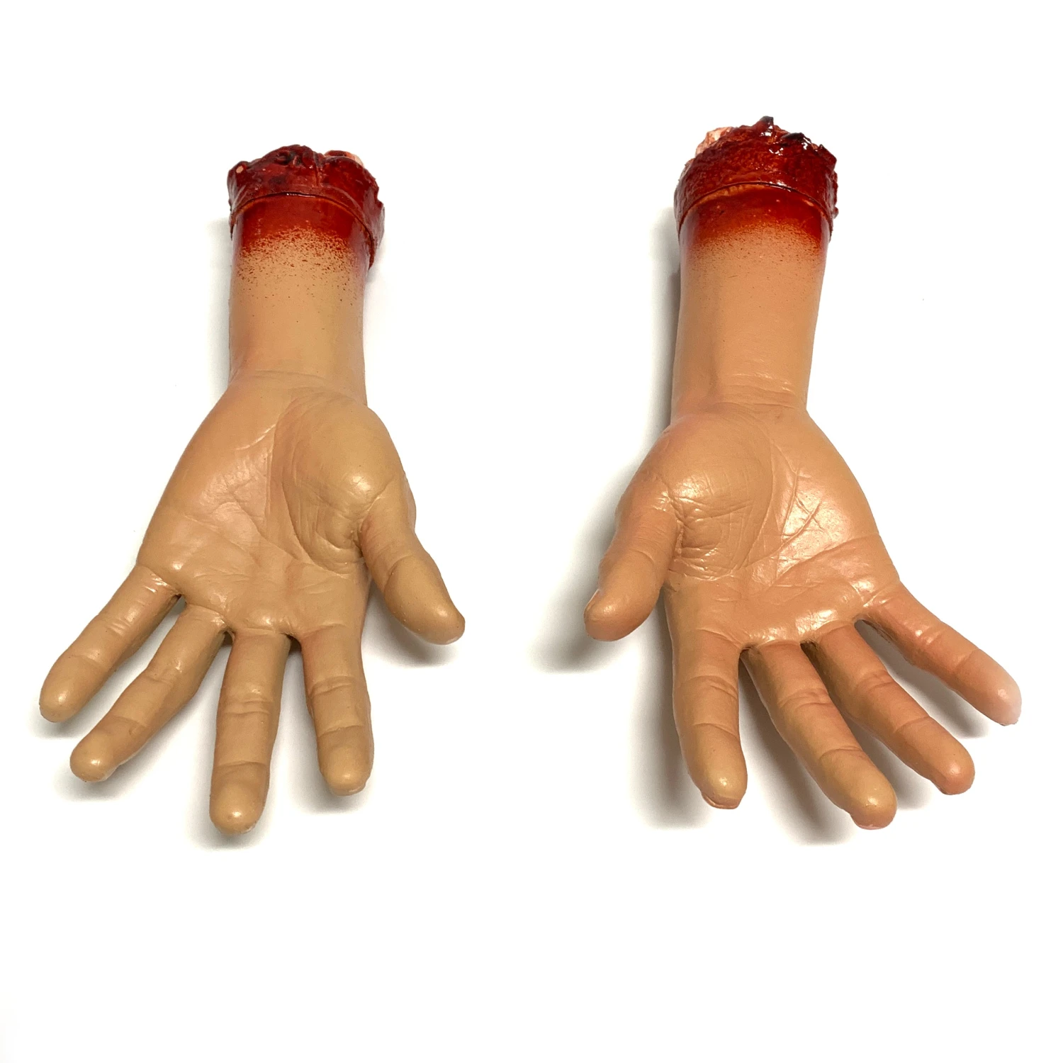 Foam Rubber And Vinyl Bloody Severed Hand Stump(Newrulefx Brand Foam Rubber And Latex Bloody Severed Hand Stump) 6 Foam Rubber And Vinyl Bloody Severed Hand Stump(Newrulefx Brand Foam Rubber And Latex Bloody Severed Hand Stump) - Image 5