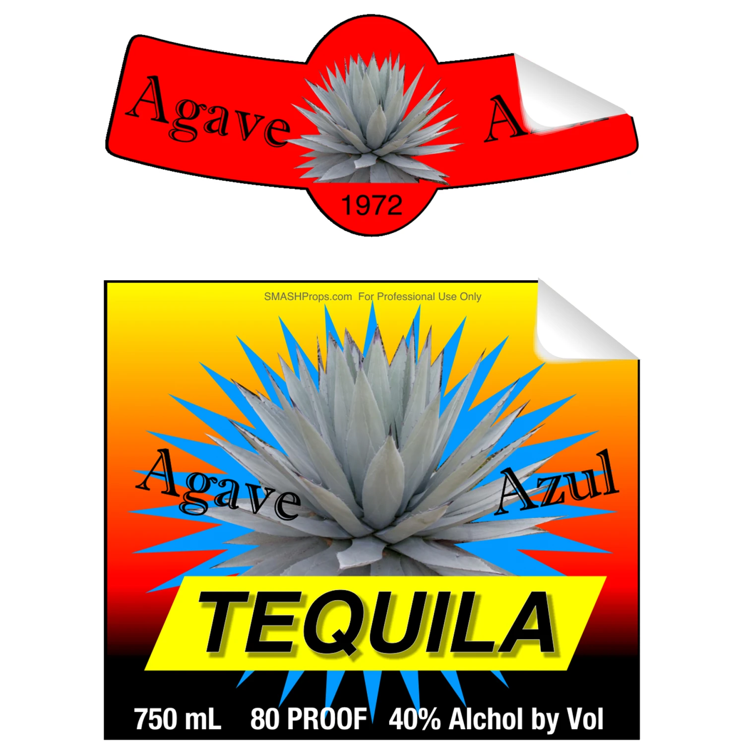 Agave Azul Tequila Single Self Adhesive Label - License And Royalty Free For Film Use(Agave Azul Tequila Single Self Adhesive Label License And Royalty Free For Film Use) 3 Agave Azul Tequila Single Self Adhesive Label - License And Royalty Free For Film Use(Agave Azul Tequila Single Self Adhesive Label License And Royalty Free For Film Use)