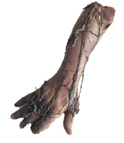 Bloody Decomposing Severed Arm - Foam Rubber With Gore(Newrulefx Brand Bloody Decomposing Severed Arm Urethane Rubber With Realistic Gore Effects)