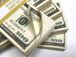 Money Prop - Series 2000 $100's Aged-Look $50,000 Blank Filler 5-Stack Package(Money Prop Series 2000 100s Aged Look 50 000 Blank Filler 5 Stack Package) -Newrulefx Store d687d320 cca5 4733 9e57 cf3586c41d4f c94e2f5d 62ba 47c6 bbdc 2c50748c1889