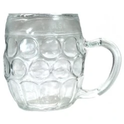 Libbey Dimple Stein Beer Mug(Newrulefx Libbey Dimple Stein Beer Mug)