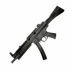 No Brand Heckler And Koch MP5 Submachine Gun Style Replica Inert Hard Poly Plastic Rubber Prop With Fixed Long Buttstock(Heckler And Koch Mp5 Submachine Gun Style Replica Inert Hard Poly Plastic Rubber Prop With Fixed Long Buttstock) -Newrulefx Store d9ad65c5 5e0c 443a 992f f99dea923832 aff3763d 285c 4f1b 973e 9ff2479a87f5