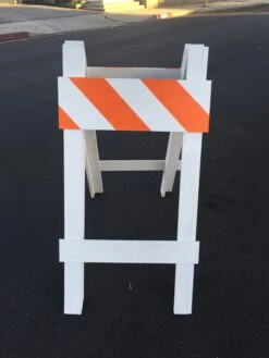 Balsa Wood Crash-able Traffic Barricade Stunt Prop(Newrulefx Brand Balsa Wood Crash Able Traffic Barricade Stunt Prop) -Newrulefx Store dacf2715 b556 4fb0 84b2 c1d45abd9752