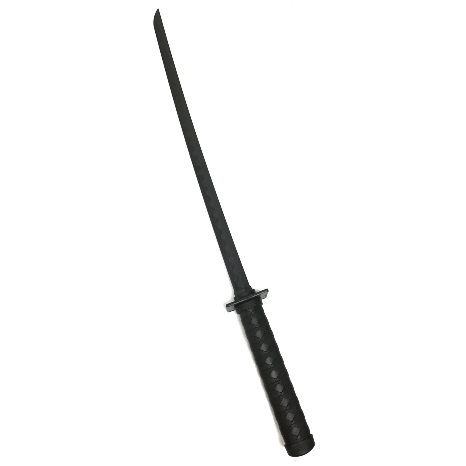 Poly 34.75 Inch Black Wakizashi Sword Full Contact Stunt Prop - Perfect For Training(Polypropylene 34 75 Inch Black Wakizashi Sword Full Contact Stunt Prop Perfect For Training) 3 Poly 34.75 Inch Black Wakizashi Sword Full Contact Stunt Prop - Perfect For Training(Polypropylene 34 75 Inch Black Wakizashi Sword Full Contact Stunt Prop Perfect For Training)