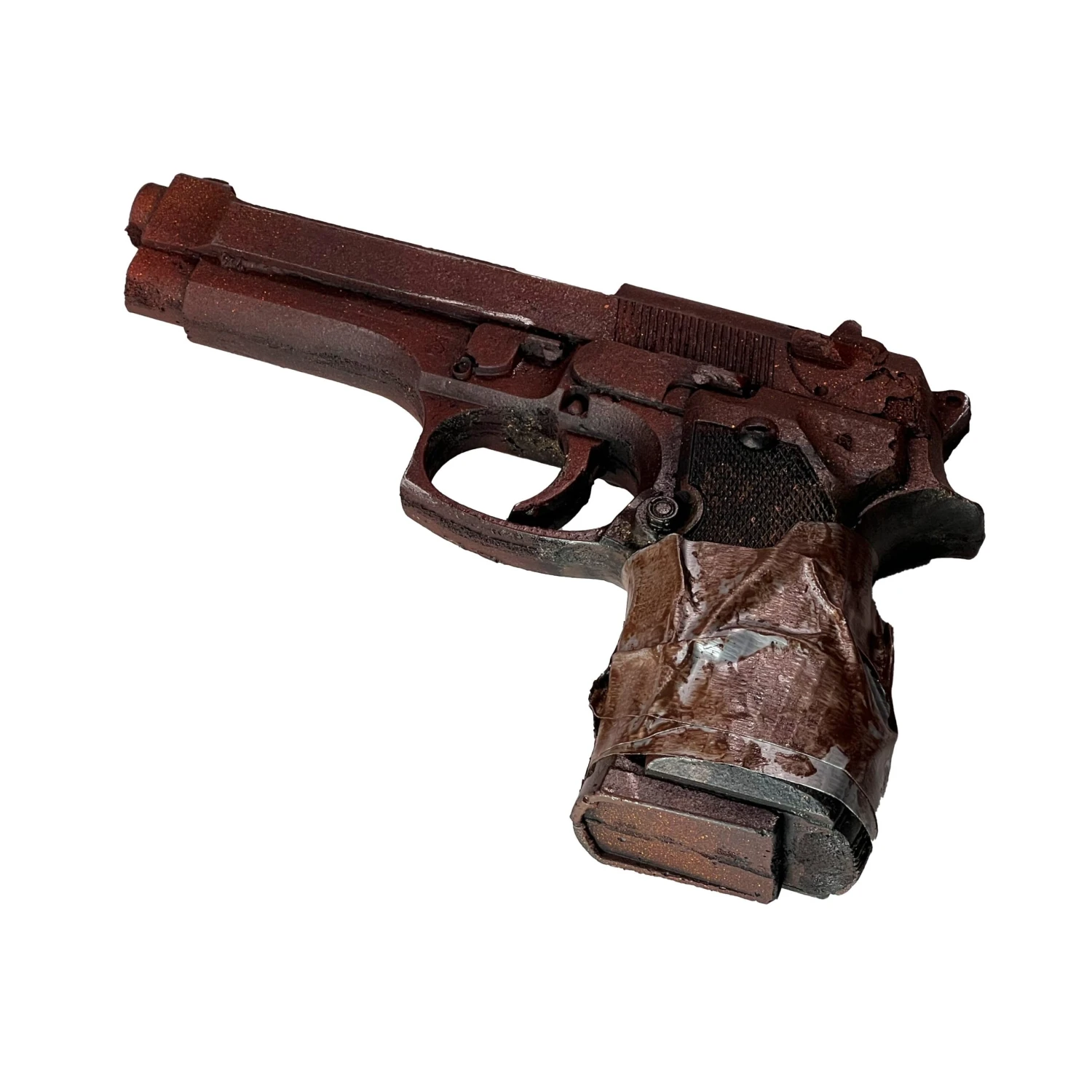 Foam Rubber Beretta 9mm Semi Automatic Style Inert Handgun Prop(Foam Rubber Beretta 9mm Semi Automatic Style Inert Handgun Prop) 18 Foam Rubber Beretta 9mm Semi Automatic Style Inert Handgun Prop(Foam Rubber Beretta 9mm Semi Automatic Style Inert Handgun Prop) - Image 16