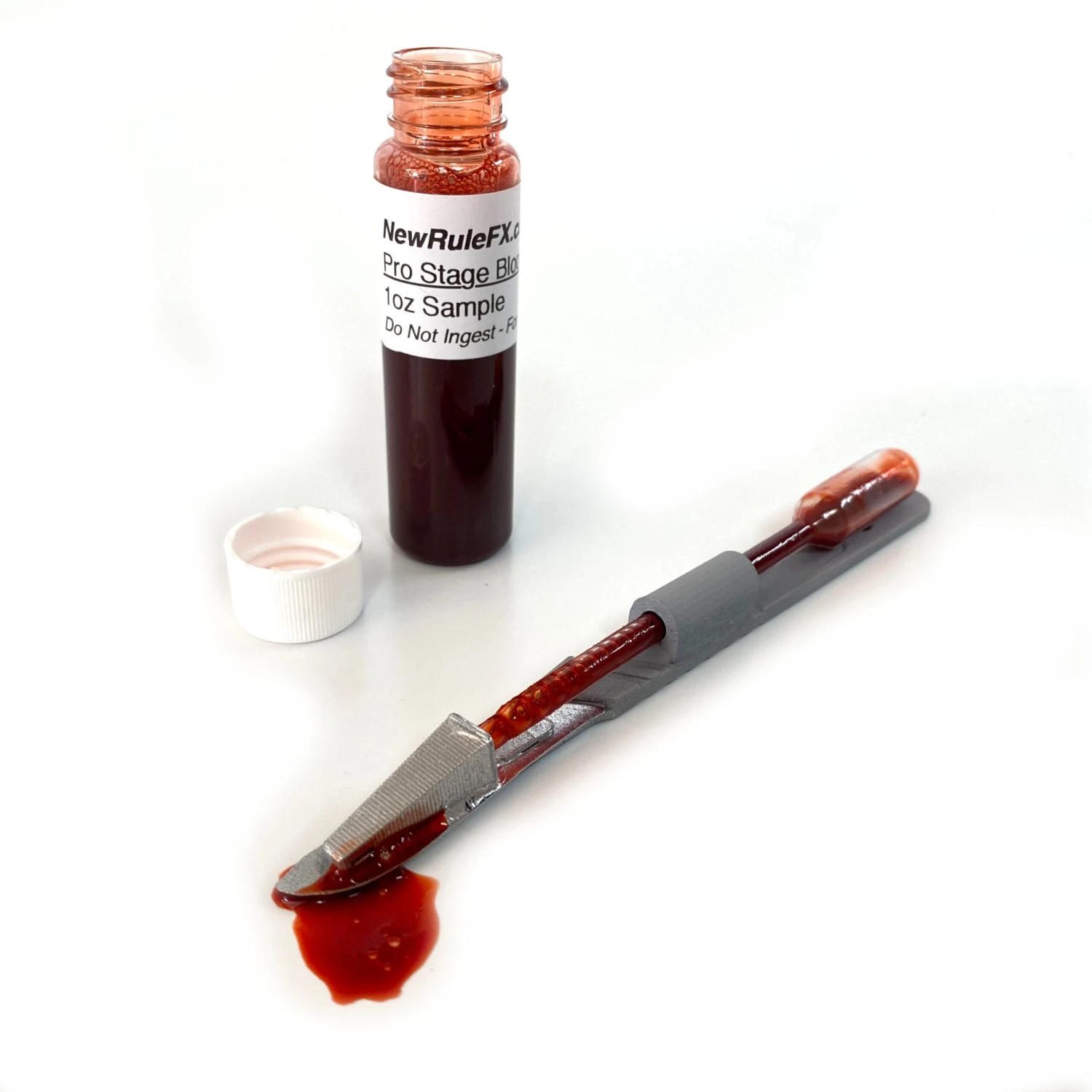 Pro Series FX Medical Scalpel Blade Special Effect Blood Rigged Prop(Newrulefx Brand Pro Series Fx Medical Scalpel Blade Special Effect Blood Rigged Prop) 3 Pro Series FX Medical Scalpel Blade Special Effect Blood Rigged Prop(Newrulefx Brand Pro Series Fx Medical Scalpel Blade Special Effect Blood Rigged Prop)